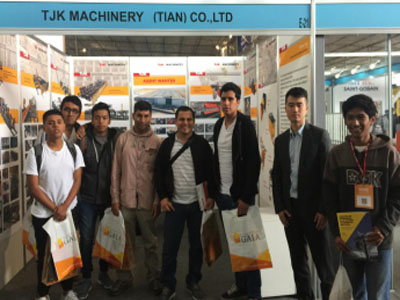 peru-international-building-materials-and-machinery-exhibition-tjkmachinery